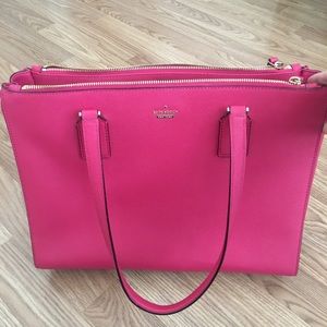 Kate Spade Double Zipper Tote